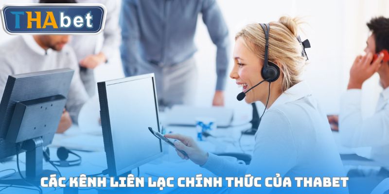 Các kênh liên lạc chính thức của THABET